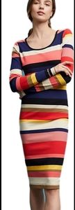 Plenty by Tracy Reese Vivid Striped Dress